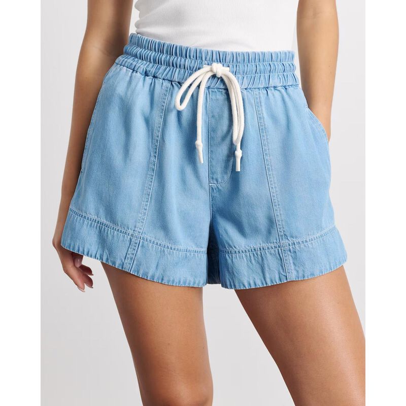 JAG Nyra Pull On Denim Short image number 2